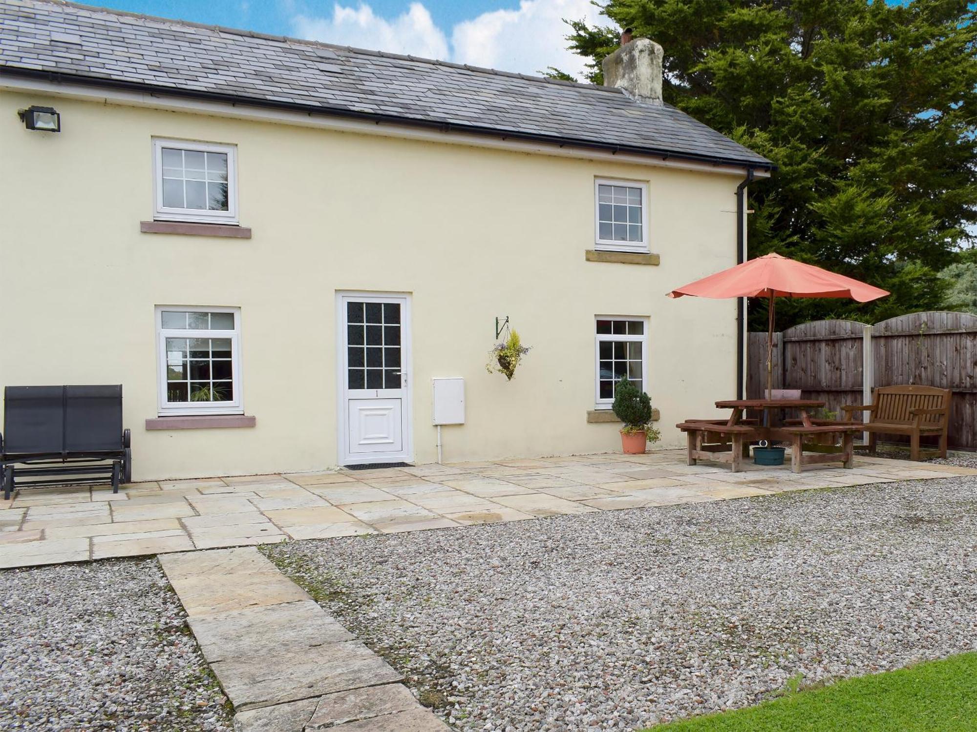 West Boundary Farm Cottage 1 Pilling Luaran gambar